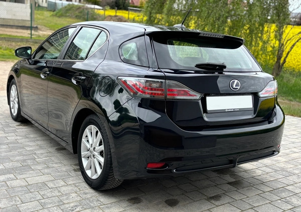 Lexus CT cena 43900 przebieg: 225000, rok produkcji 2011 z Poznań małe 436